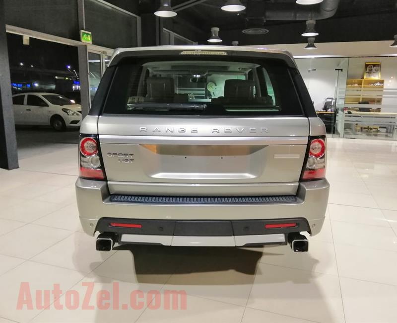 RANGE ROVER SPORT HST 2012 GCC 