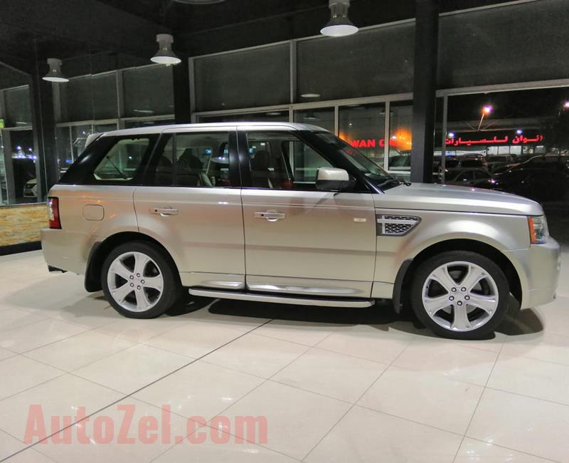 RANGE ROVER SPORT HST 2012 GCC 