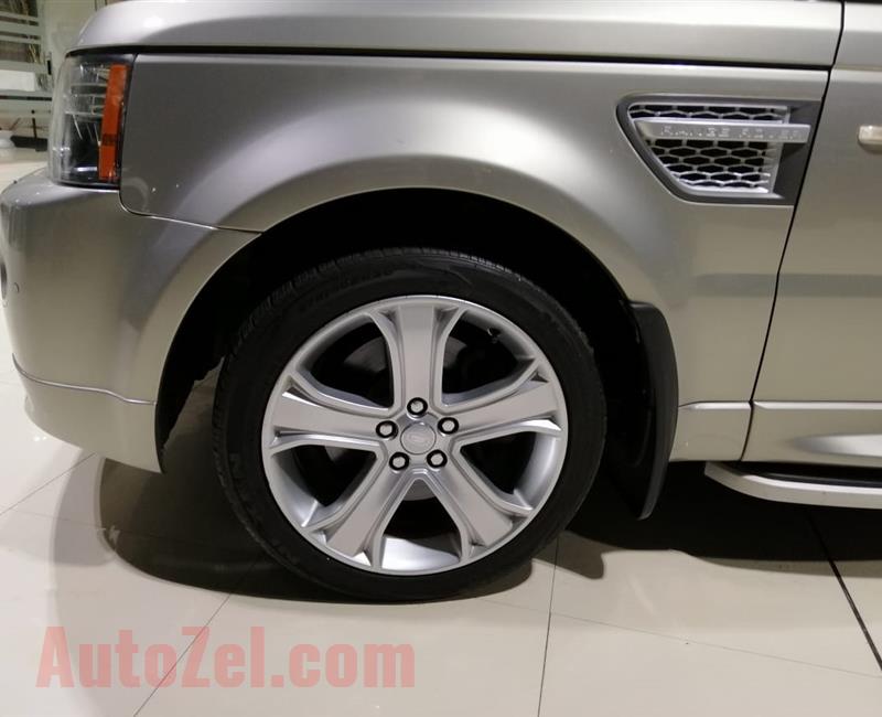 RANGE ROVER SPORT HST 2012 GCC 