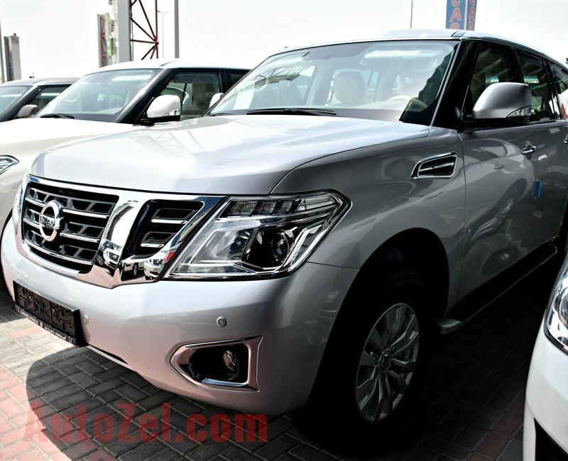 BRAND NEW NISSAN PATROL SE TYPE 2- 2019- SILVER- GCC SPECS