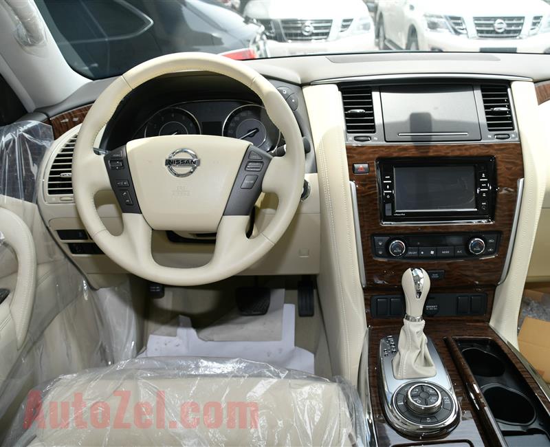 BRAND NEW NISSAN PATROL SE TYPE 2- 2019- SILVER- GCC SPECS