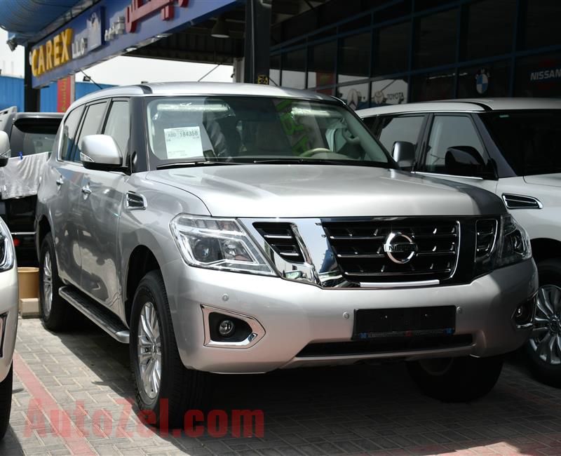 BRAND NEW NISSAN PATROL SE TYPE 2- 2019- SILVER- GCC SPECS