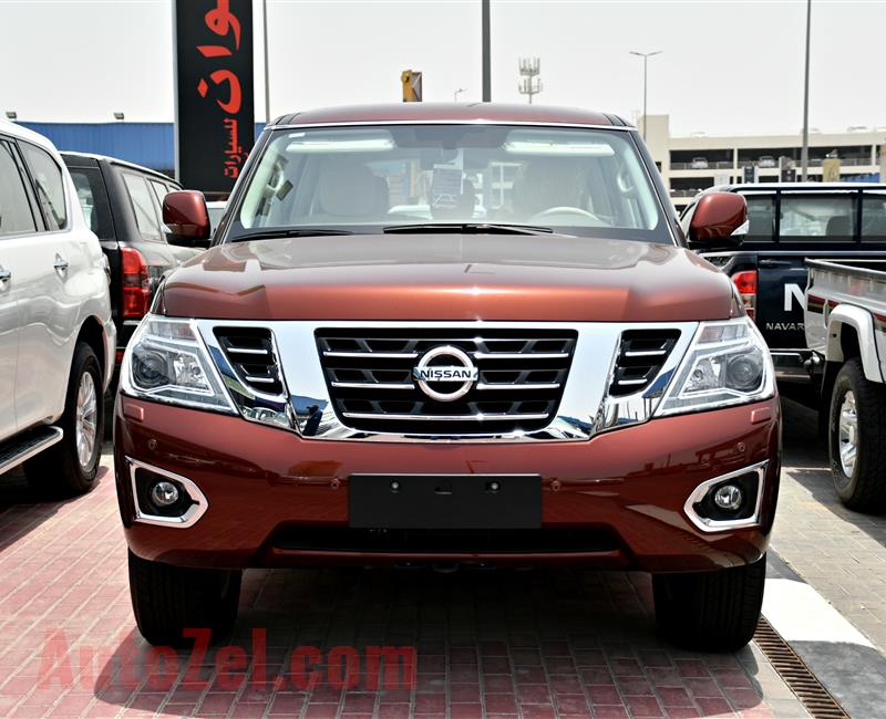 BRAND NEW NISSAN PATROL SE TYPE 2- 2013- MAROON- GCC SPECS