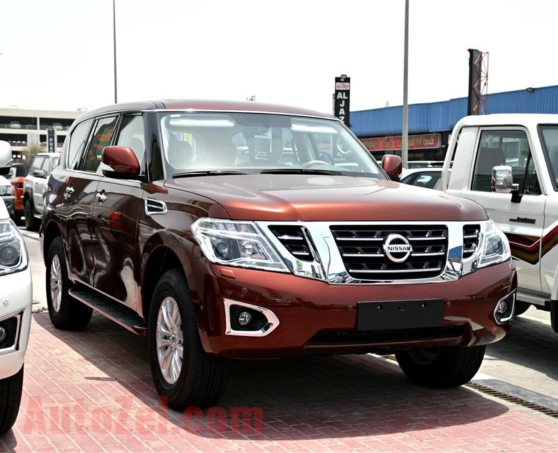 BRAND NEW NISSAN PATROL SE TYPE 2- 2013- MAROON- GCC SPECS