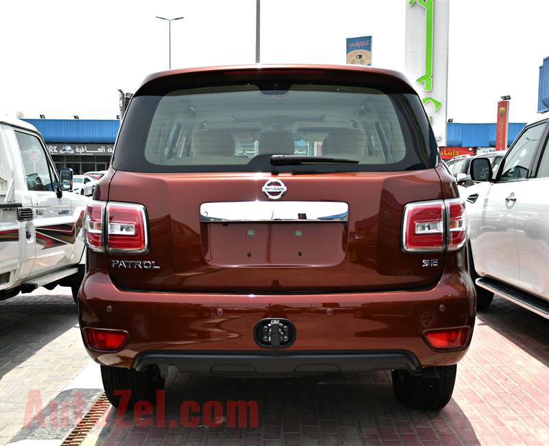 BRAND NEW NISSAN PATROL SE TYPE 2- 2013- MAROON- GCC SPECS