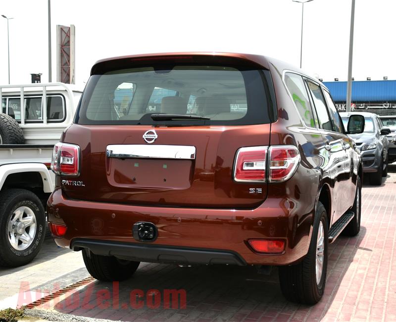 BRAND NEW NISSAN PATROL SE TYPE 2- 2013- MAROON- GCC SPECS