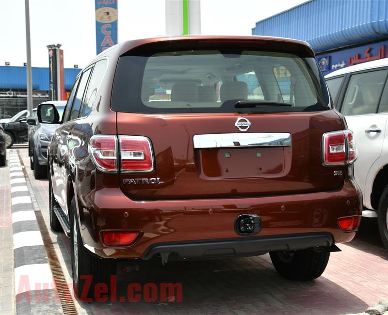 BRAND NEW NISSAN PATROL SE TYPE 2- 2013- MAROON- GCC SPECS