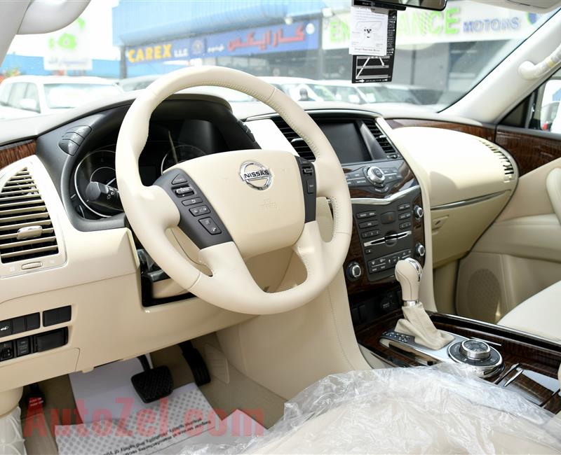 BRAND NEW NISSAN PATROL SE TYPE 2- 2013- MAROON- GCC SPECS