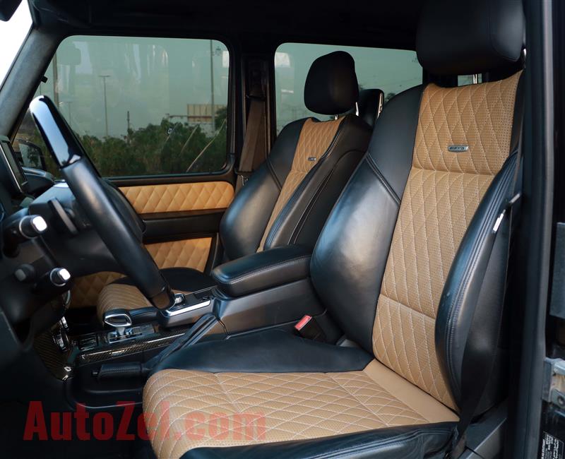 MERCEDES-BENZ G63- 2013- BLACK- 131 000 KM- GCC SPECS