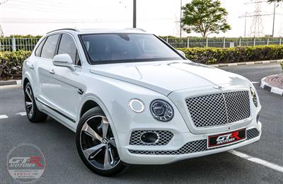 BENTLEY BENTAYGA | 2017 | GCC | WARRANTY