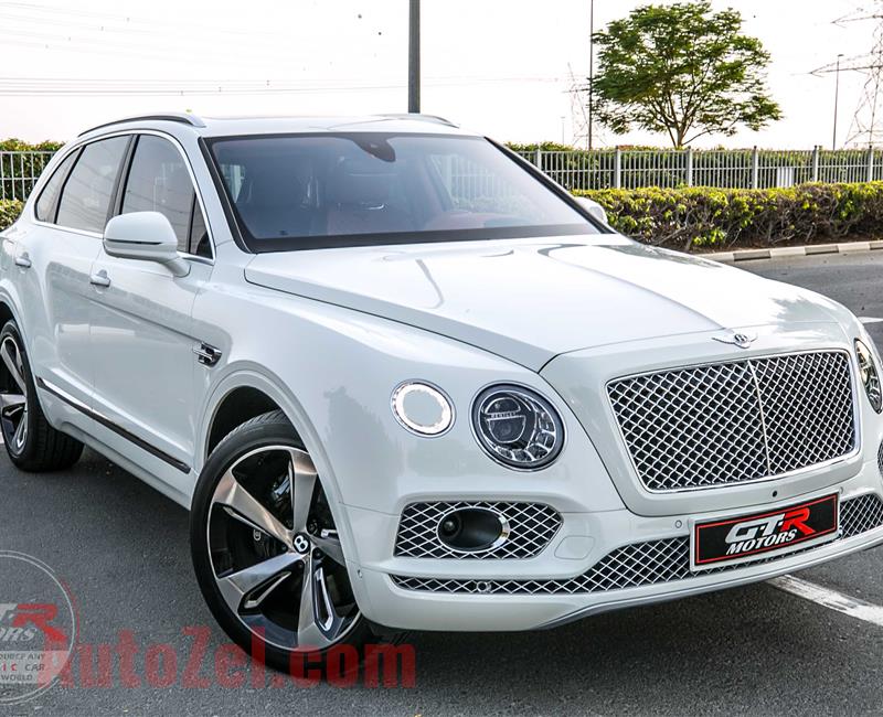 BENTLEY BENTAYGA | 2017 | GCC | WARRANTY