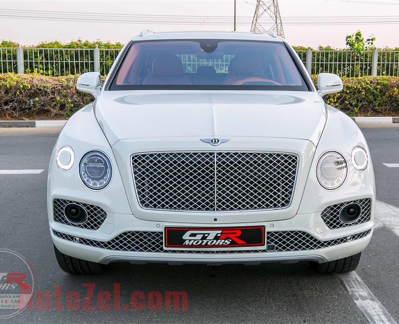BENTLEY BENTAYGA | 2017 | GCC | WARRANTY