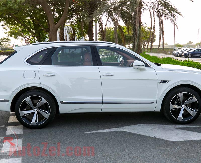 BENTLEY BENTAYGA | 2017 | GCC | WARRANTY