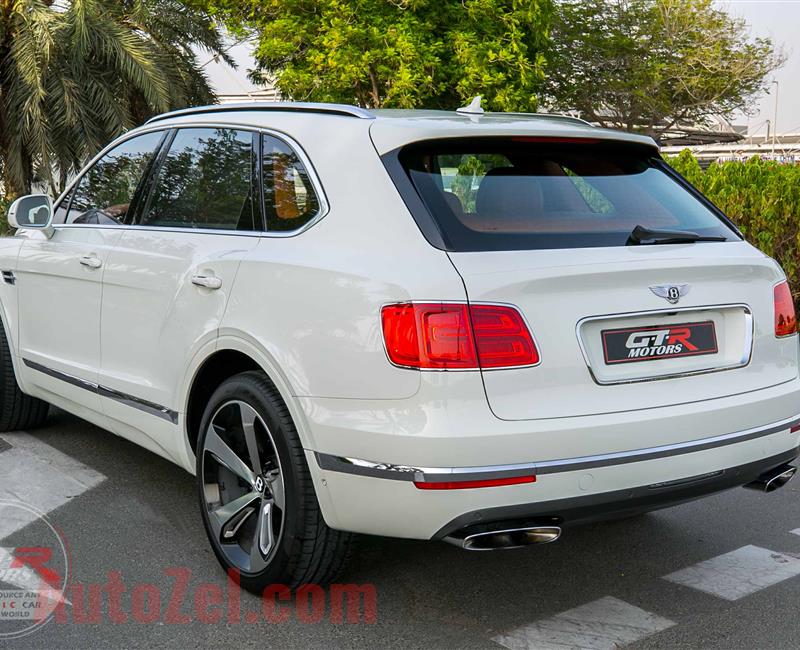 BENTLEY BENTAYGA | 2017 | GCC | WARRANTY