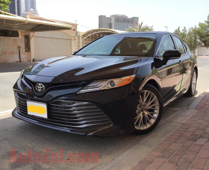 Toyota camry 2018