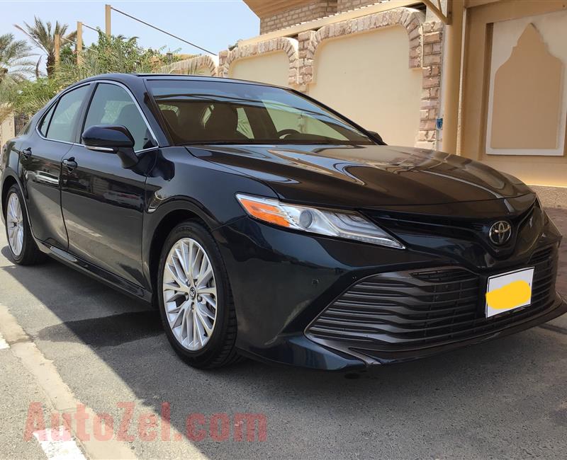 Toyota camry 2018