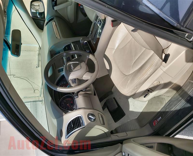 Audi Q7,Sline, 2011,Quatro 4 wheel drive 