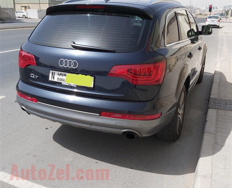 Audi Q7,Sline, 2011,Quatro 4 wheel drive 