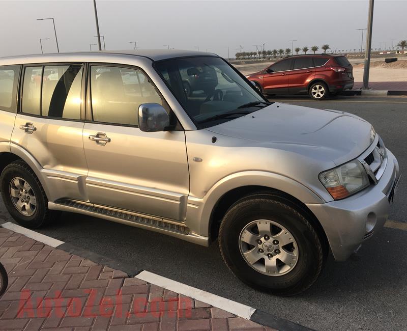 Very clean pajero for sale