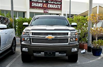 CHEVROLET SILVERADO HIGH COUNTRY- 2015- BROWN- 25 000 KM-...