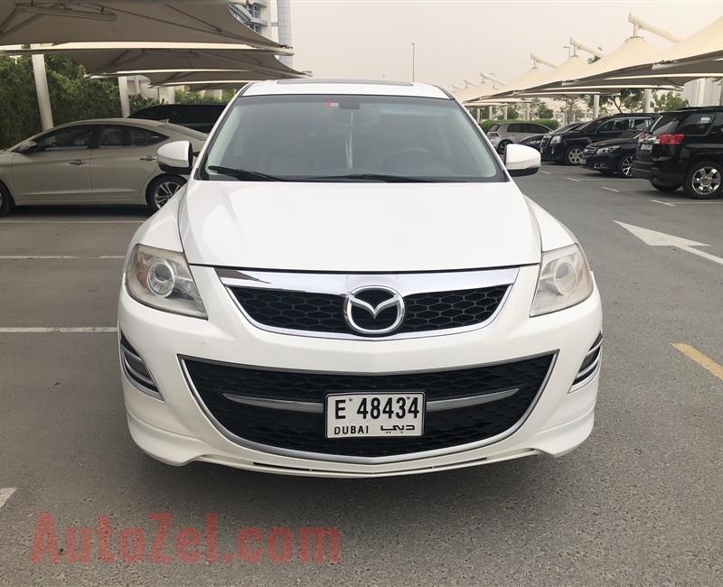 Mazda CX-9 Family car SUV 7 seats 