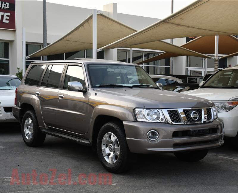 NISSAN PATROL SUPER SAFARI- 2008- BROWN- 179 000 KM- GCC SPECS