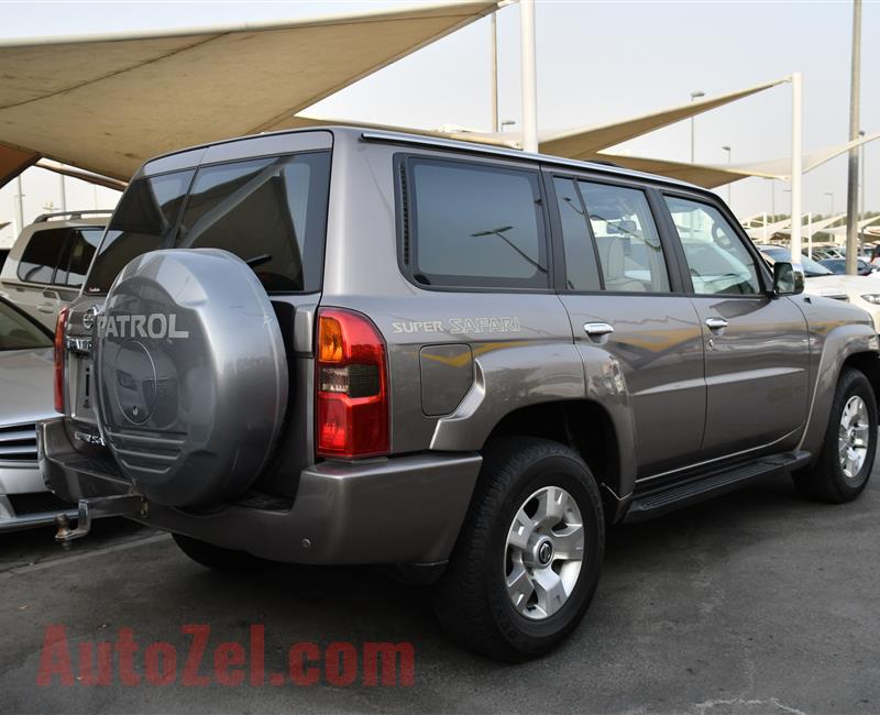 NISSAN PATROL SUPER SAFARI- 2008- BROWN- 179 000 KM- GCC SPECS