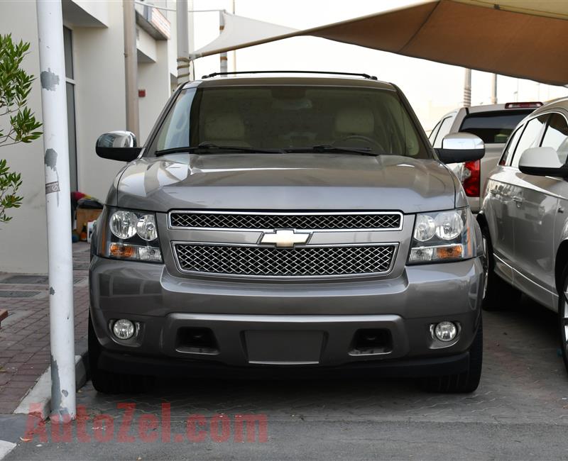 CHEVROLET TAHOE- 2008- 172 000 KM- GCC SPECS