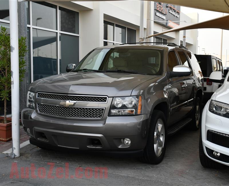 CHEVROLET TAHOE- 2008- 172 000 KM- GCC SPECS