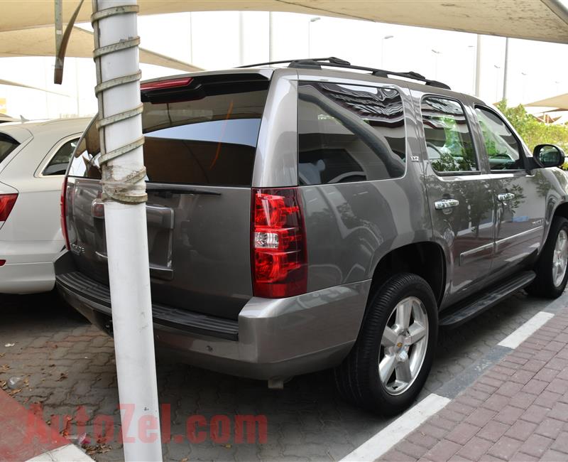 CHEVROLET TAHOE- 2008- 172 000 KM- GCC SPECS