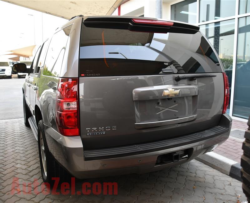 CHEVROLET TAHOE- 2008- 172 000 KM- GCC SPECS