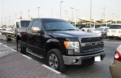 FORD F150- 2014- BLACK- 122 000 KM- GCC SPECS