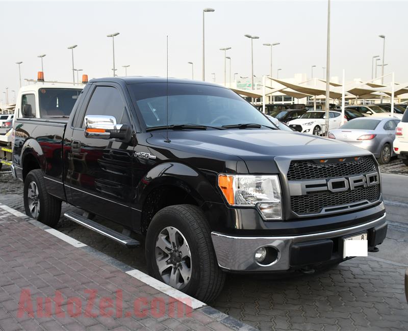 FORD F150- 2014- BLACK- 122 000 KM- GCC SPECS