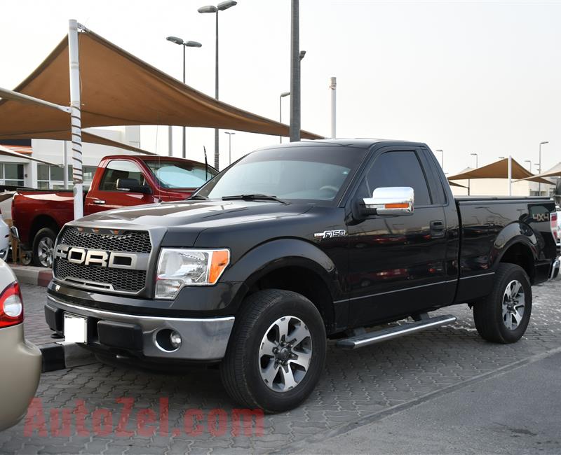 FORD F150- 2014- BLACK- 122 000 KM- GCC SPECS