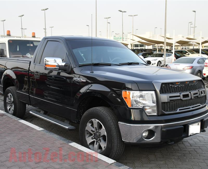 FORD F150- 2014- BLACK- 122 000 KM- GCC SPECS