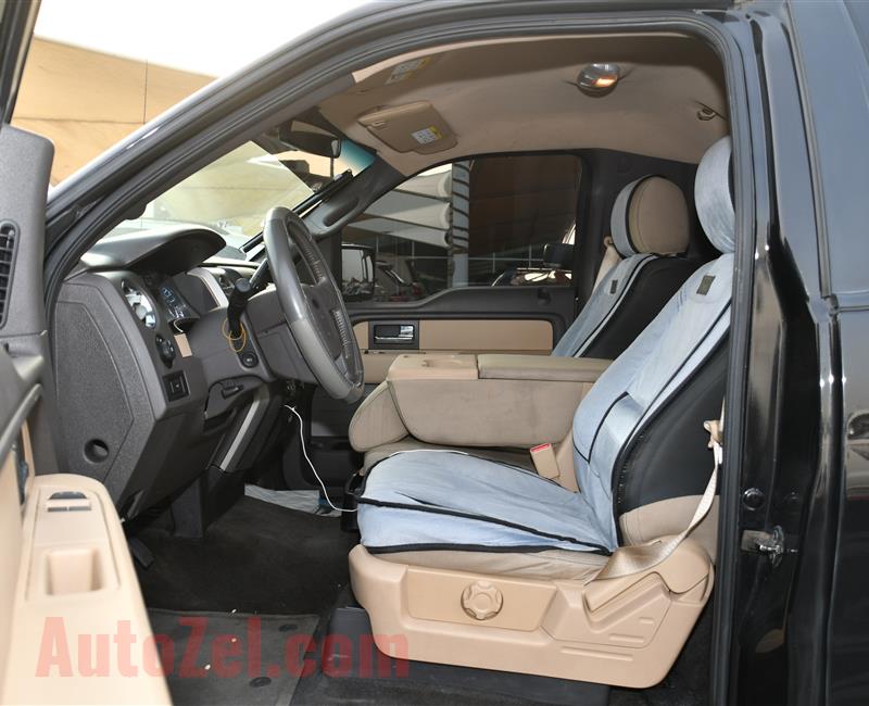 FORD F150- 2014- BLACK- 122 000 KM- GCC SPECS