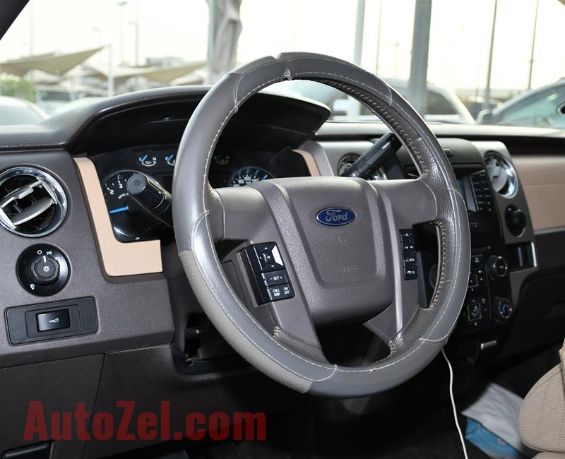 FORD F150- 2014- BLACK- 122 000 KM- GCC SPECS