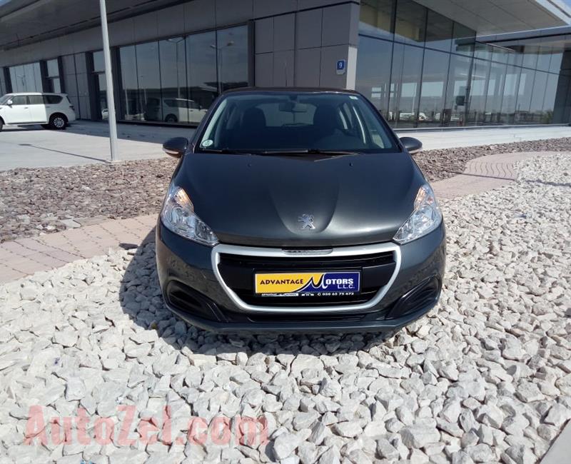 PEUGEOT 208 2016 GCC