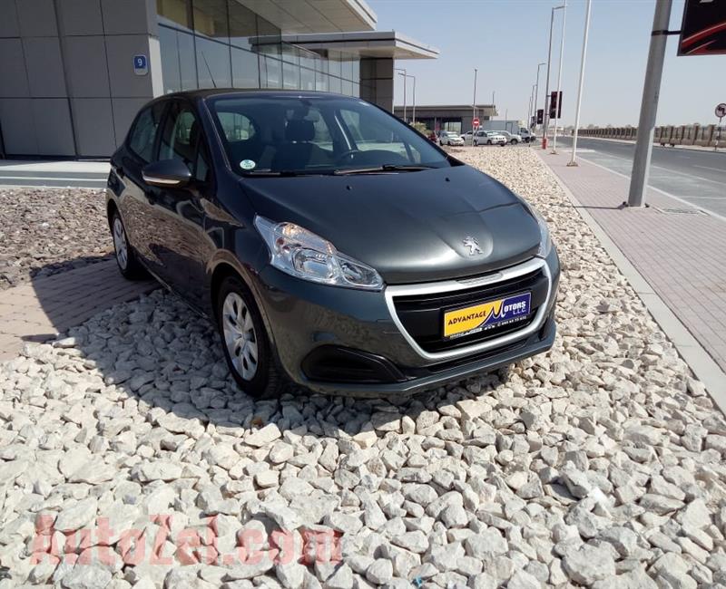 PEUGEOT 208 2016 GCC