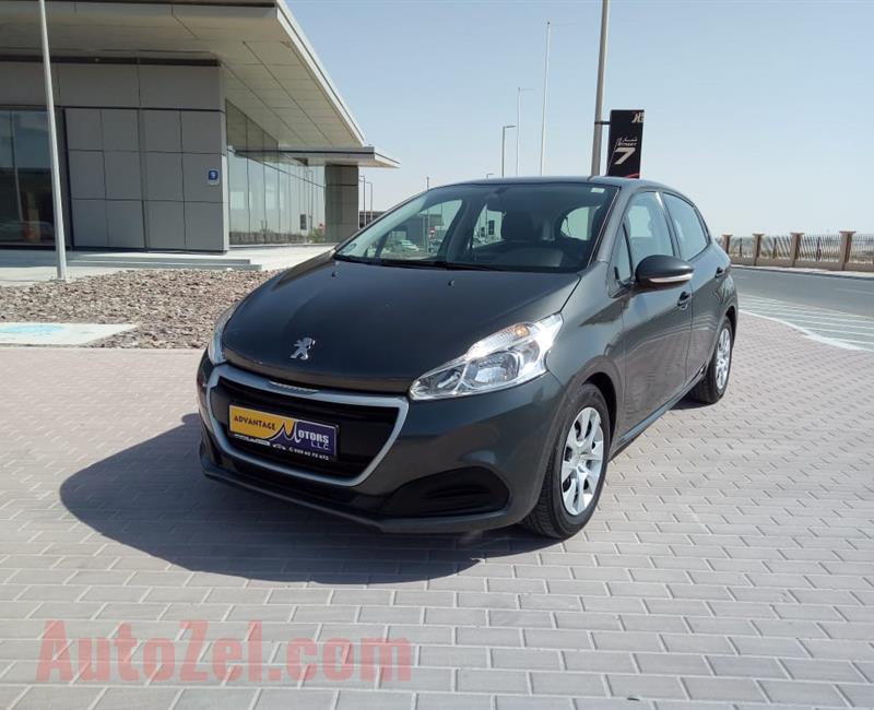 PEUGEOT 208 2016 GCC