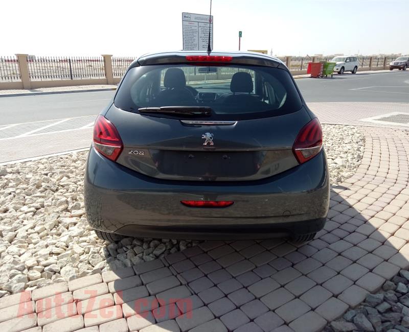 PEUGEOT 208 2016 GCC