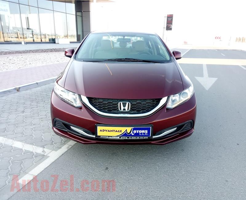 HONDA CIVIC 1.8 2015 