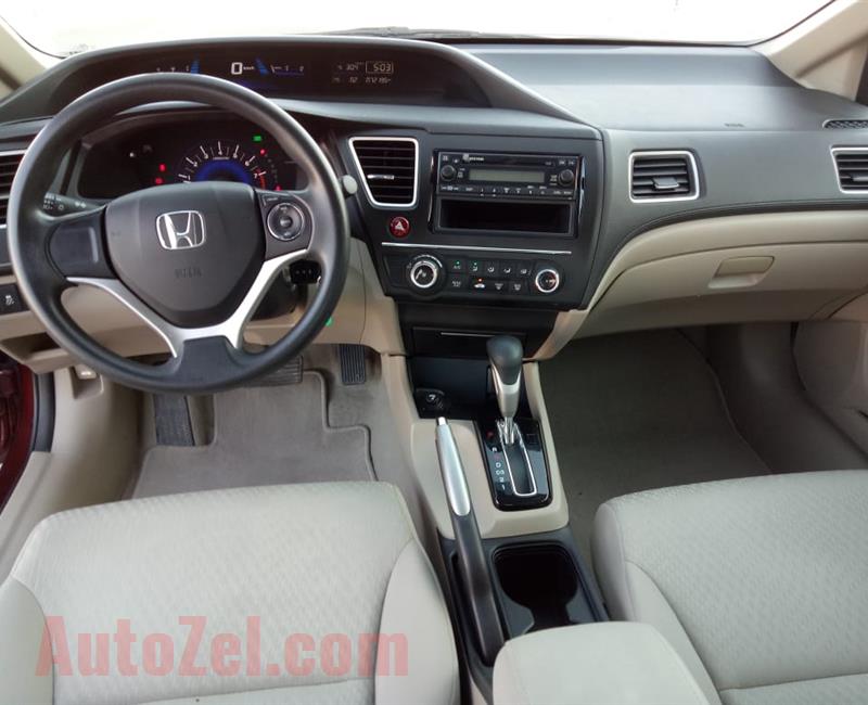 HONDA CIVIC 1.8 2015 