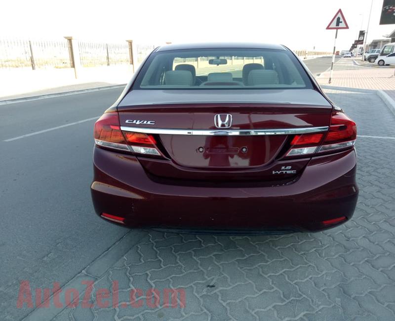 HONDA CIVIC 1.8 2015 