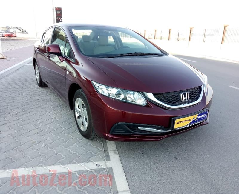 HONDA CIVIC 1.8 2015 