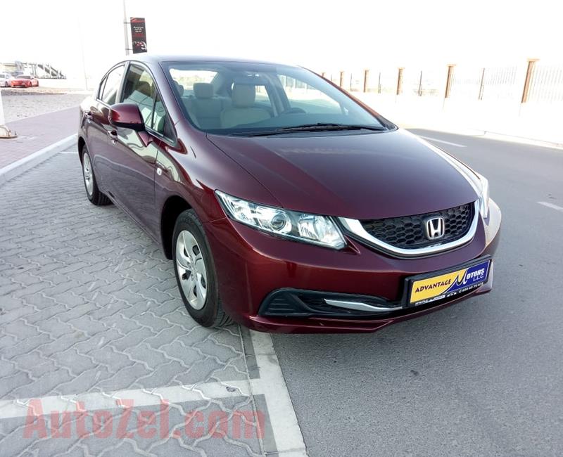 HONDA CIVIC 1.8 2015 