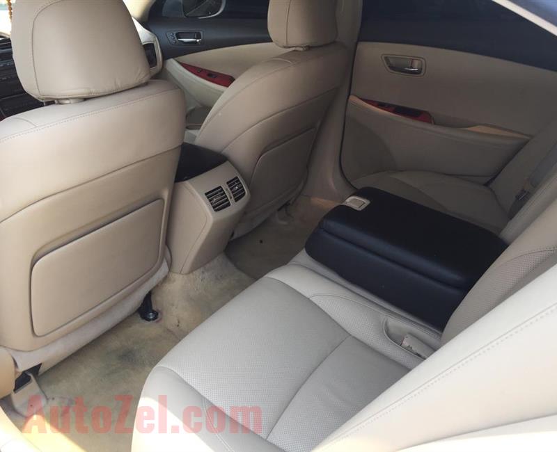 LEXUS ES350- 2008- WHITE- 261 000 KM- GCC SPECS