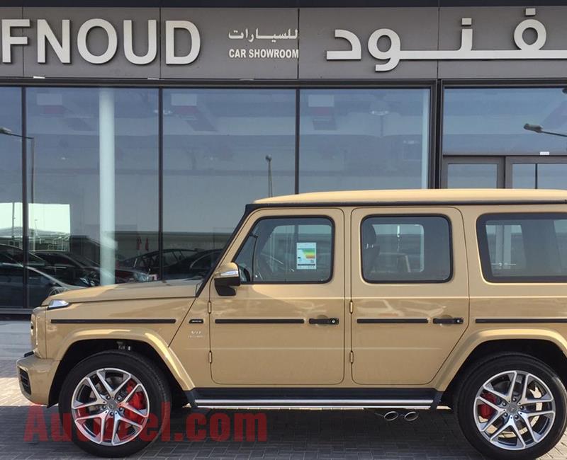 BRAND NEW MERCEDES-BENZ G63- 2019- BEIGE- GCC SPECS