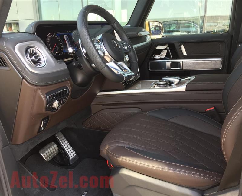 BRAND NEW MERCEDES-BENZ G63- 2019- BEIGE- GCC SPECS