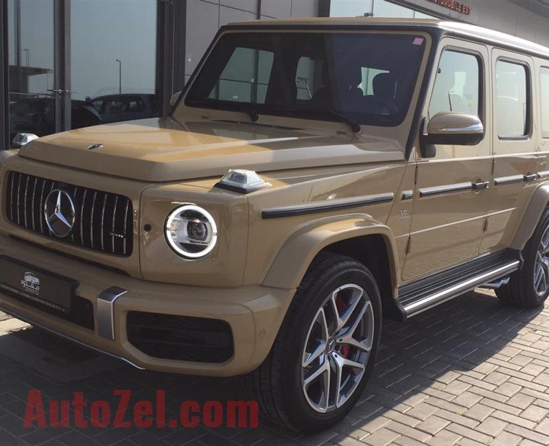 BRAND NEW MERCEDES-BENZ G63- 2019- BEIGE- GCC SPECS